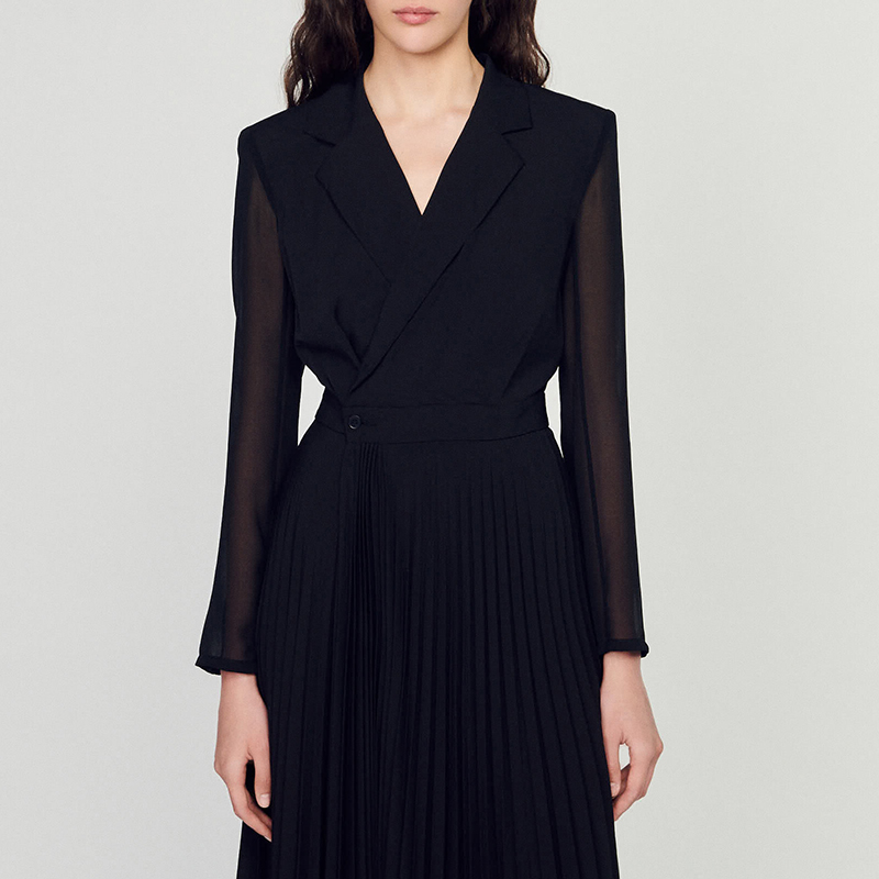 hongfeng designs elegant business casual dress for professionals seeking style and confidence.